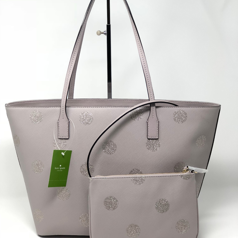 Kate Spade Haven Lane Small Harmony w/Wristlet NWT - Picture 2 of 7